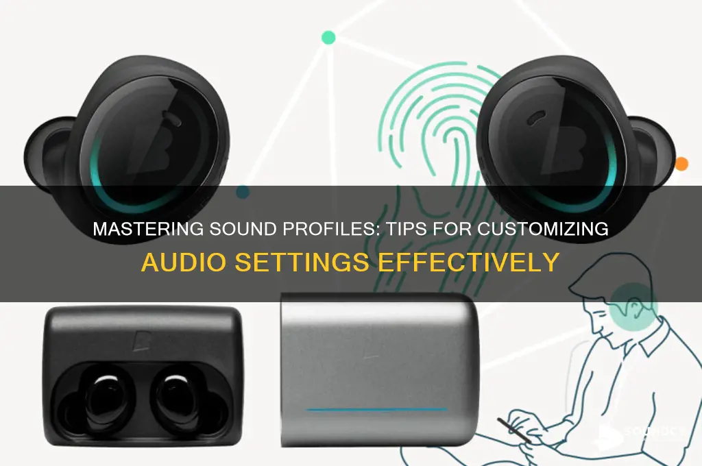 how to have sound profiles