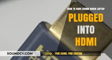 Fix HDMI Audio Issues: Get Sound from Laptop to TV Easily