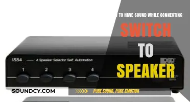 Connect Your Switch to Speakers: Easy Steps for Clear Sound