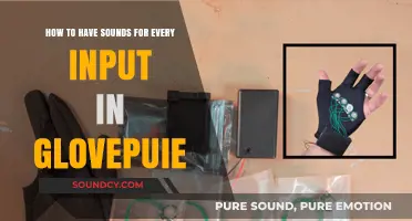 Enhance GlovePIE Projects: Assigning Unique Sounds to Every Input