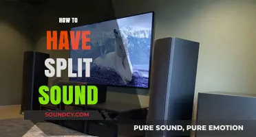 Mastering Split Sound: Techniques for Dual Audio Setup at Home