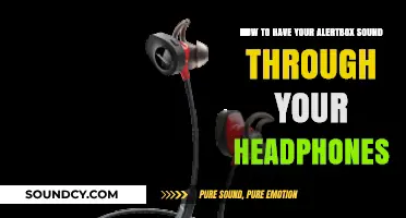 Hear Alerts Clearly: Routing Alertbox Sounds Through Your Headphones