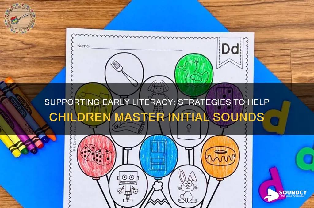 how to help a child struggling with initila sounds