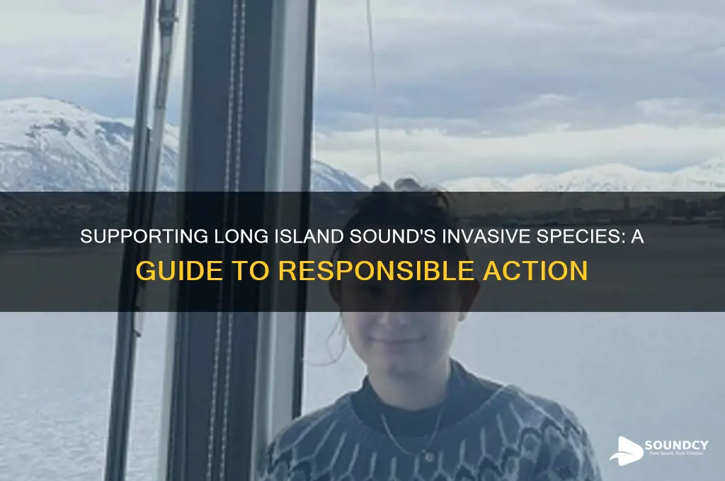 how to help invasive species in long island sound