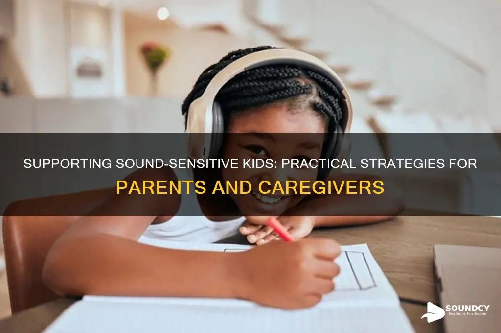 how to help kids that are sensitive to sounds