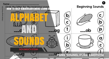 Fun and Effective Ways to Teach Kindergarteners Alphabet Sounds