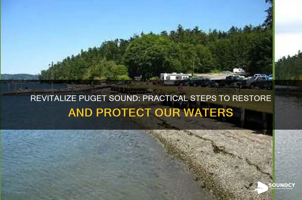 how to help puget sound