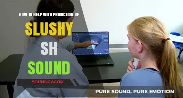 Mastering the Slushy 'SH' Sound: Effective Techniques for Clear Articulation