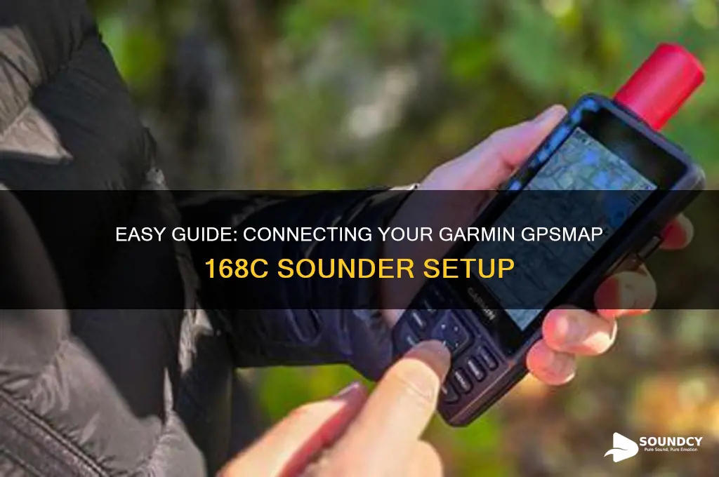 how to hok up a garmin gpsmap 168c sounder