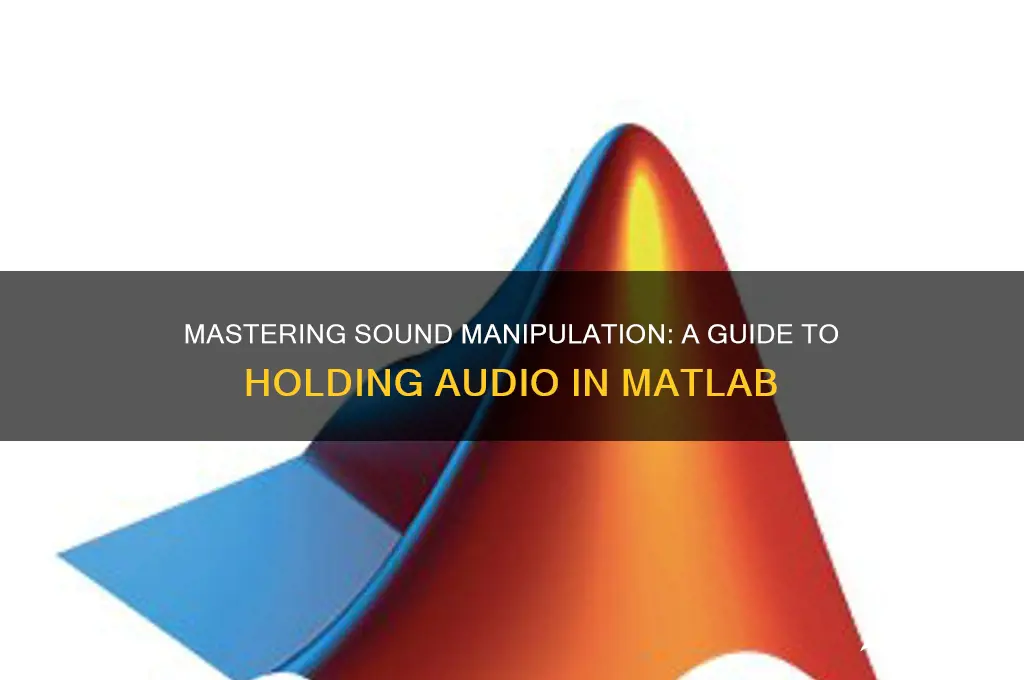 how to hold sounds matlab