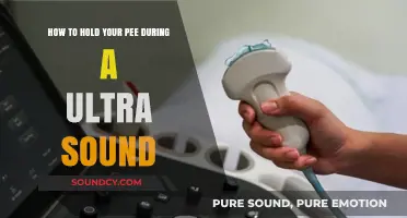 Mastering Bladder Control: Tips for Holding Pee During Ultrasound Scans