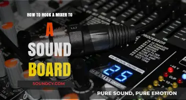 Connecting Your Mixer to a Sound Board: A Step-by-Step Guide