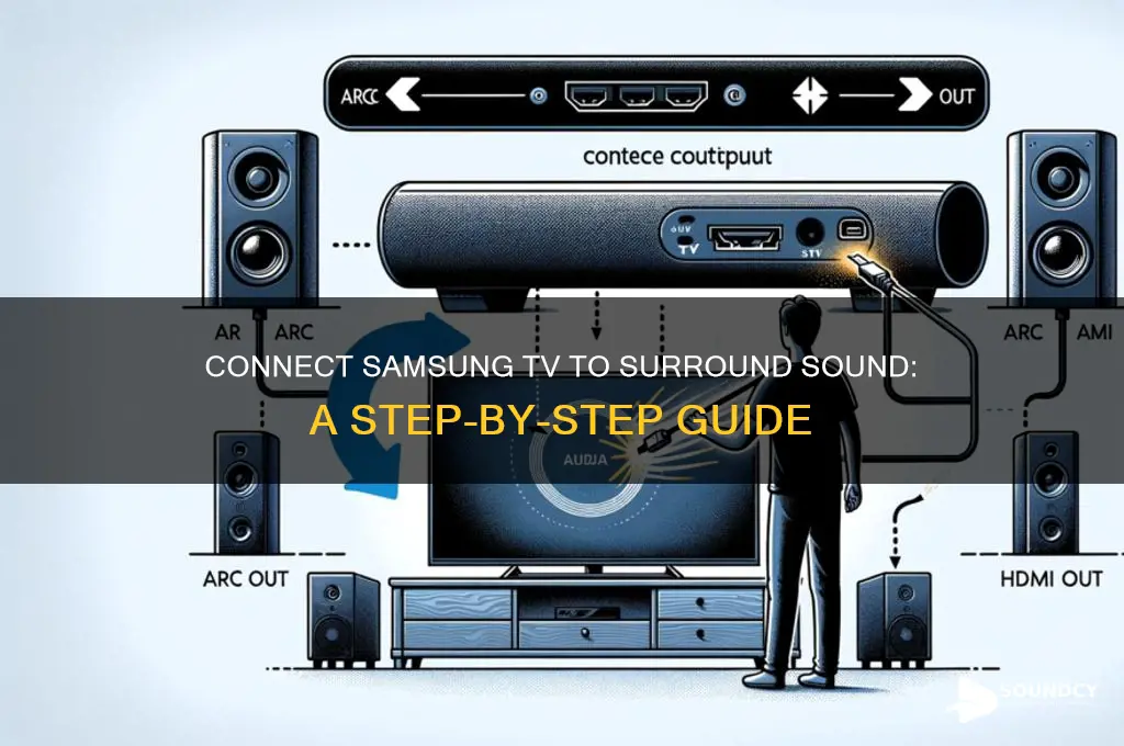 how to hook samsung tv up to surrond sound