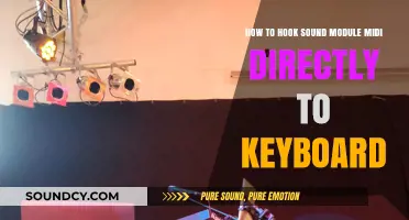 Direct MIDI Connection: Hooking Sound Modules to Keyboards Easily