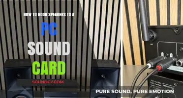 Easy Guide: Connecting Speakers to Your PC Sound Card