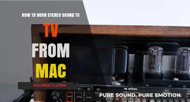 Connect Your Mac to TV for Stereo Sound: A Simple Guide