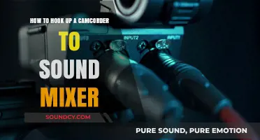 Connect Your Camcorder to a Sound Mixer: A Step-by-Step Guide