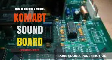 Mastering Mortal Kombat Sound Board Setup: A Step-by-Step Guide