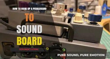 Connect Your Pedalboard to a Sound Board: A Step-by-Step Guide