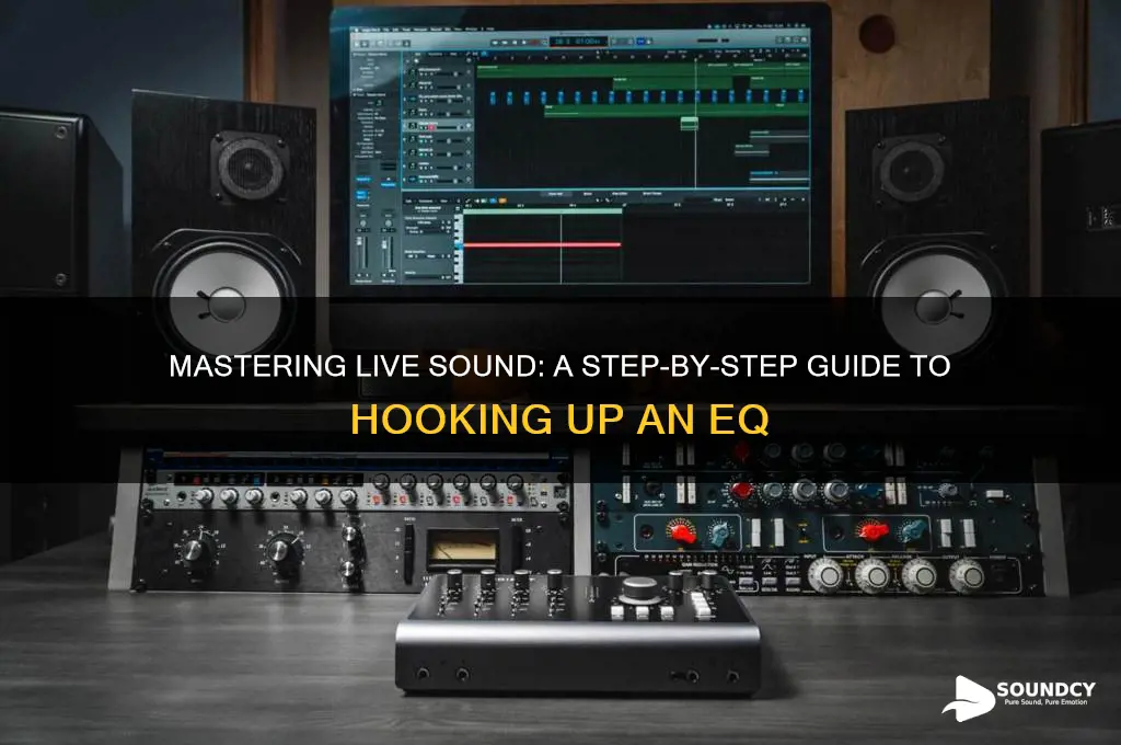 how to hook up an eq for alive sound