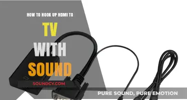 Easy Guide: Connecting HDMI to TV with Audio for Clear Sound