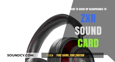 Easy Guide: Connecting Headphones to Your ZXR Sound Card
