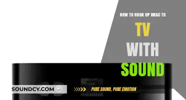 Connect Your iMac to TV with Sound: A Simple Guide
