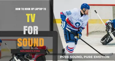 Connect Laptop to TV for Audio: Easy Sound Setup Guide