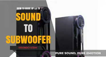 Enhance Your LG TV Audio: Connect Subwoofer for Immersive Sound