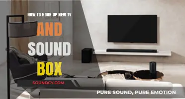 Easy Guide: Connecting Your New TV and Sound Box Seamlessly