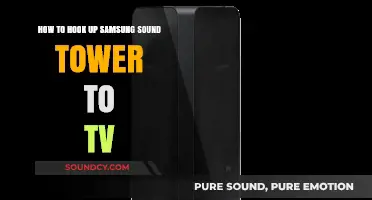 Easy Guide: Connecting Samsung Sound Tower to Your TV Seamlessly