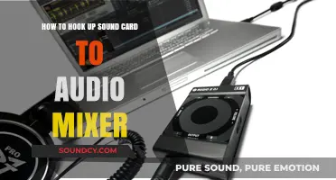 Connecting Your Sound Card to an Audio Mixer: A Step-by-Step Guide