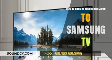 Easy Guide: Connecting Surround Sound to Your Samsung TV