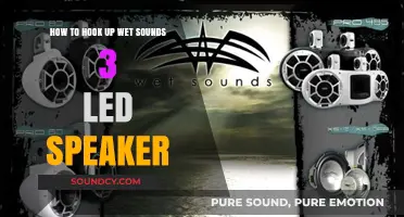 Easy Guide to Hooking Up Wet Sounds 3 LED Speakers