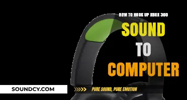 Connect Xbox 360 Audio to Your PC: A Simple Guide