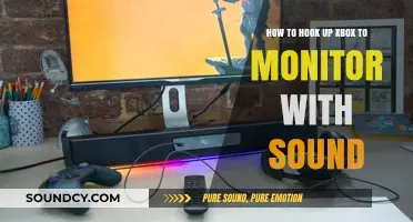Connect Xbox to Monitor with Audio: A Step-by-Step Guide