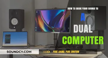 Seamlessly Connect Your Audio Setup to Dual Computers: A Guide