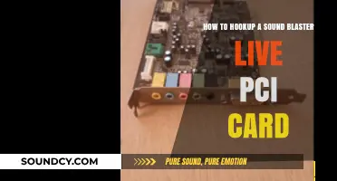 Hooking Up Your Sound Blaster Live PCI Card: A Step-by-Step Guide