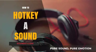 Master Sound Hotkeys: Quick Guide to Assigning Audio Shortcuts