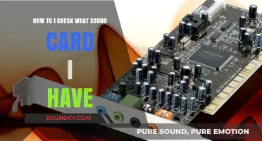 How to Easily Identify Your Sound Card: A Quick Guide