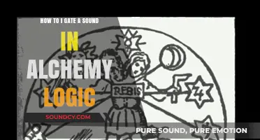 Master Alchemy Logic: Gating Sounds for Dynamic Music Production
