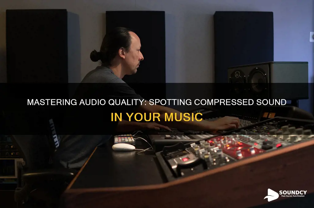 how to identify compressed sound