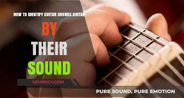 Mastering Ear Training: Identify Guitar Chords by Their Unique Sound