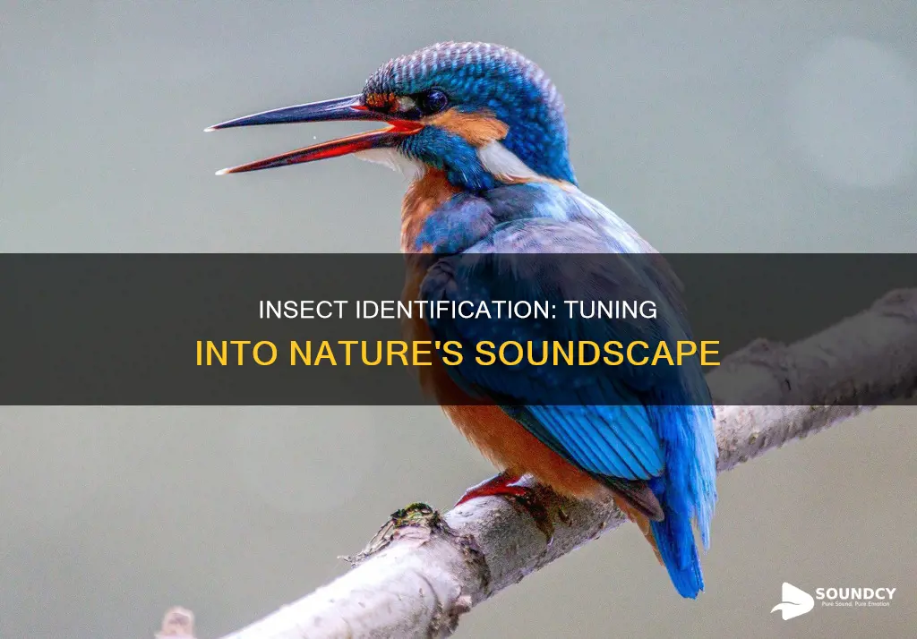 how to identify insects by sound