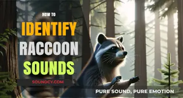 Decoding Raccoon Noises: A Guide to Identifying Their Unique Sounds