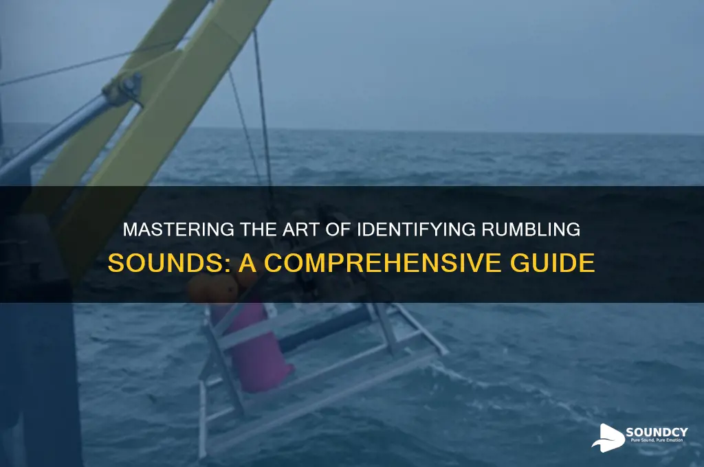how to identify rumling sound