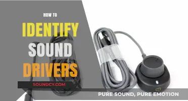 Identifying Sound Drivers: A Step-by-Step Guide for Troubleshooting Audio Issues