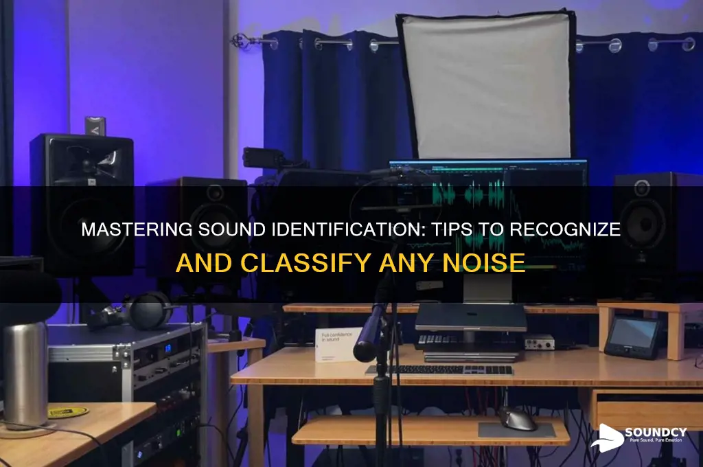 how to identify this sound