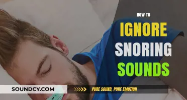 Peaceful Nights: Effective Strategies to Block Out Snoring Sounds