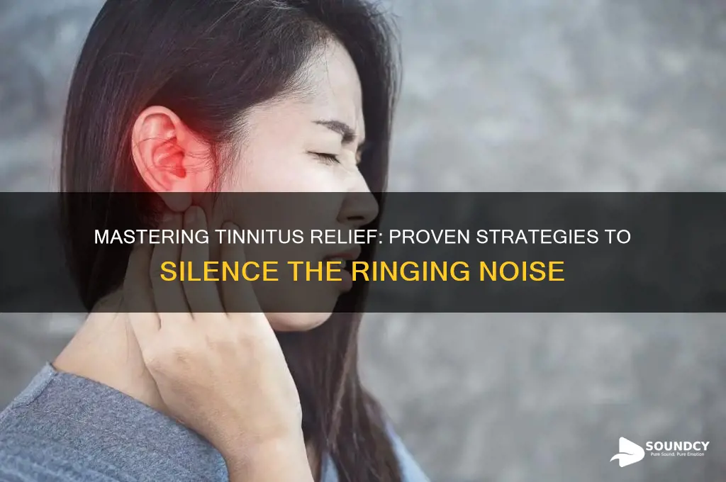 how to ignore tinnitus sound
